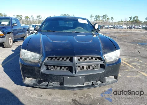 2014 Dodge Charger Police z USA, uszkodzony, nr VIN 2C3CDXAT4EH186054